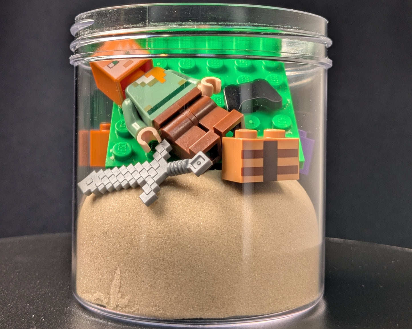 Minecraft Alex Brick Kit | Free Shipping