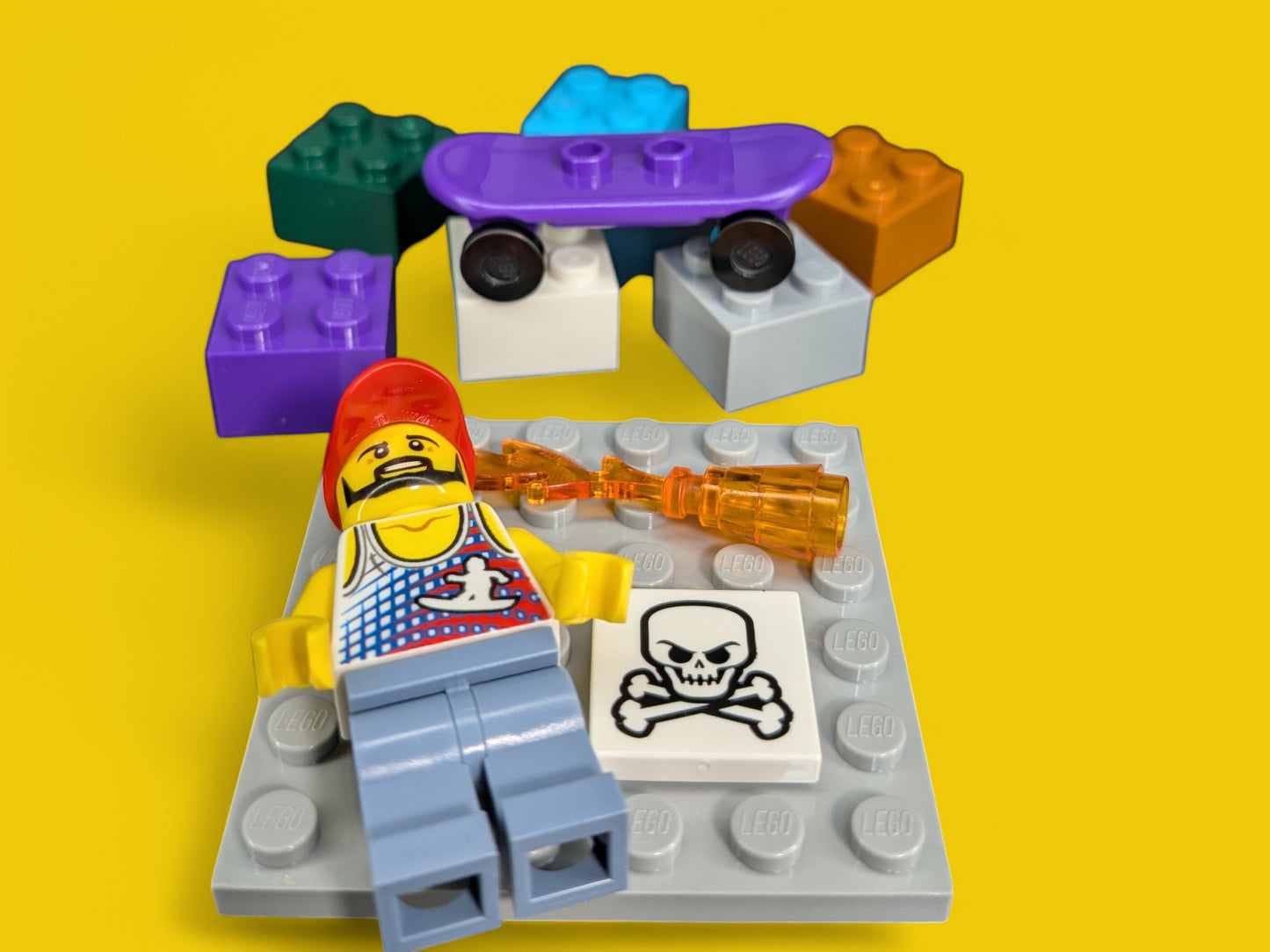 Skater Dude Brick Kit | Free Shipping