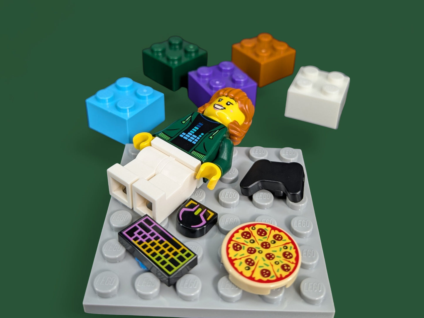 Gamer Chick Brick Kit | Free Shipping