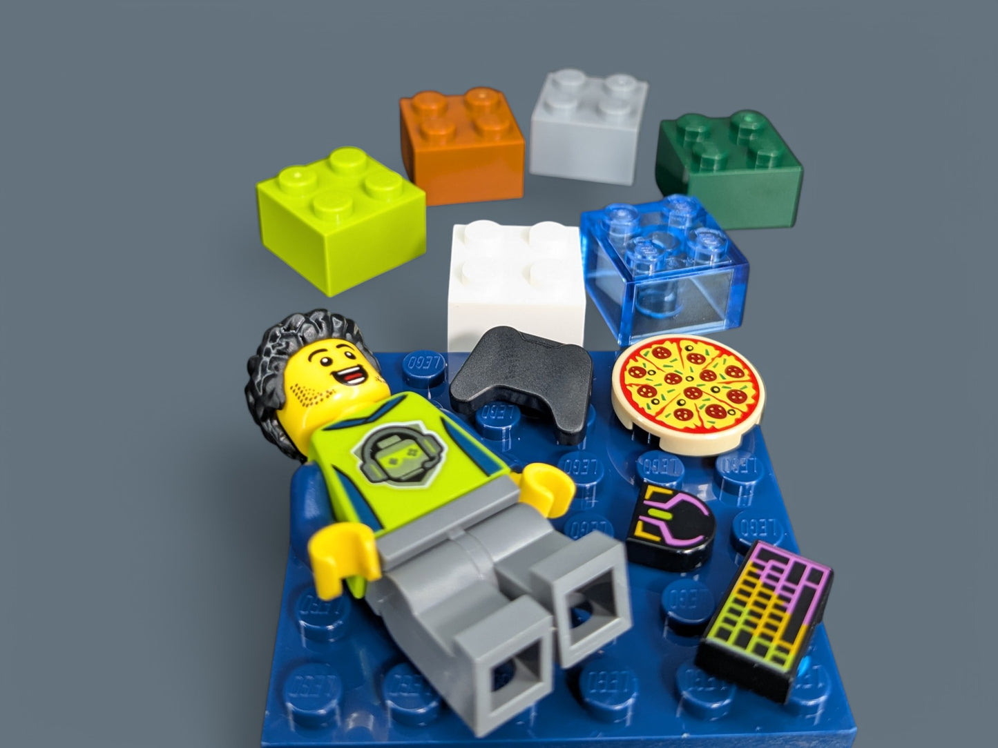 Gamer Dude Brick Kit | Free Shipping