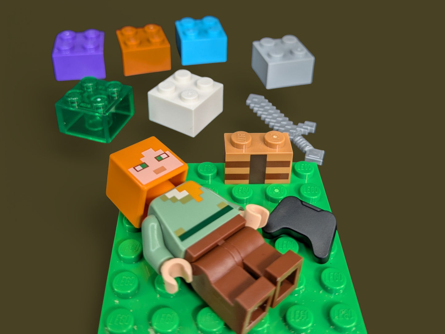 Minecraft Alex Brick Kit | Free Shipping