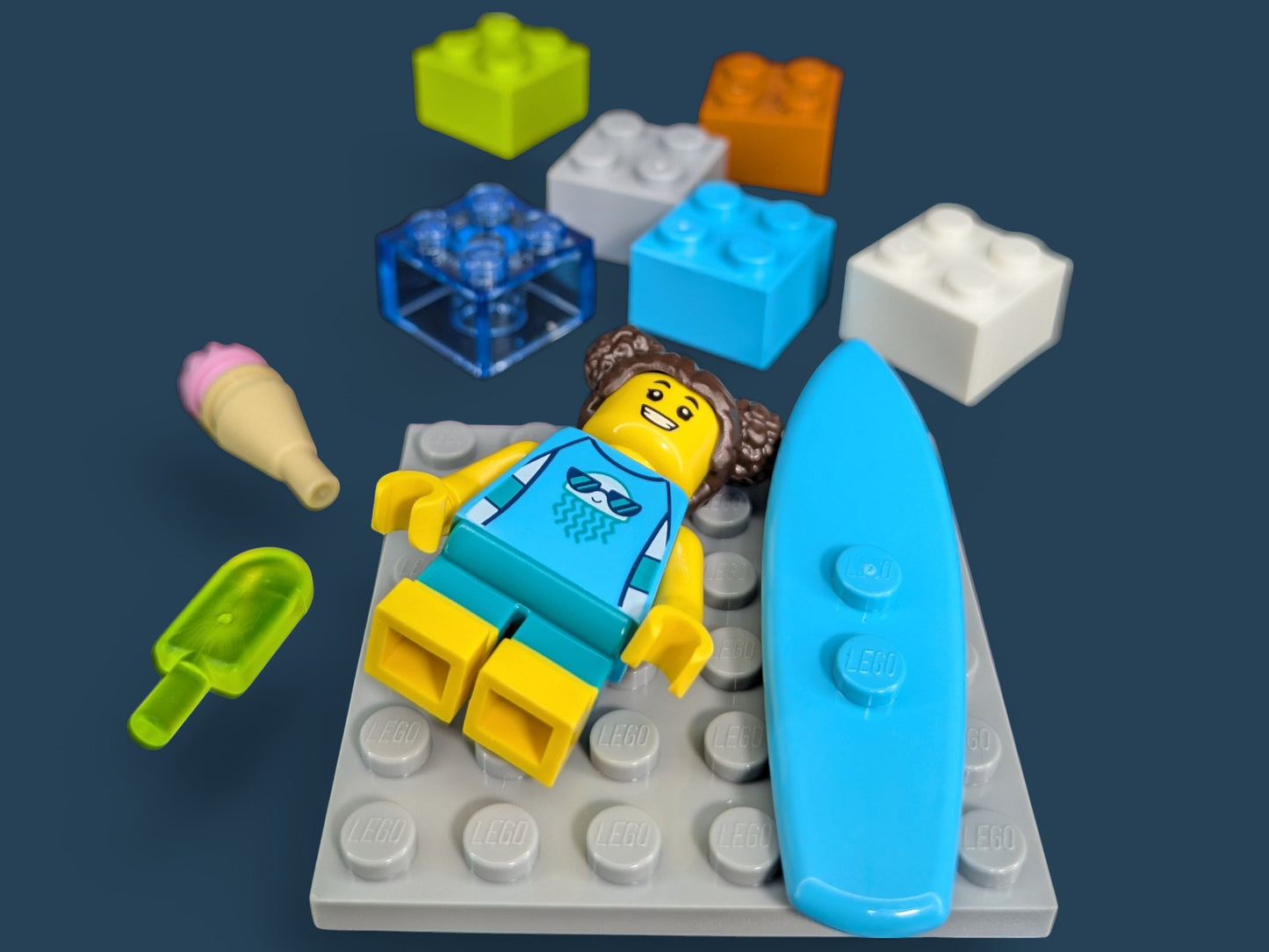 Surfer Chick Brick Kit | Free Shipping